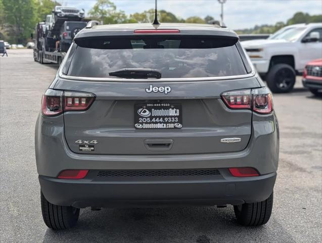 2023 Jeep Compass Latitude 4x4