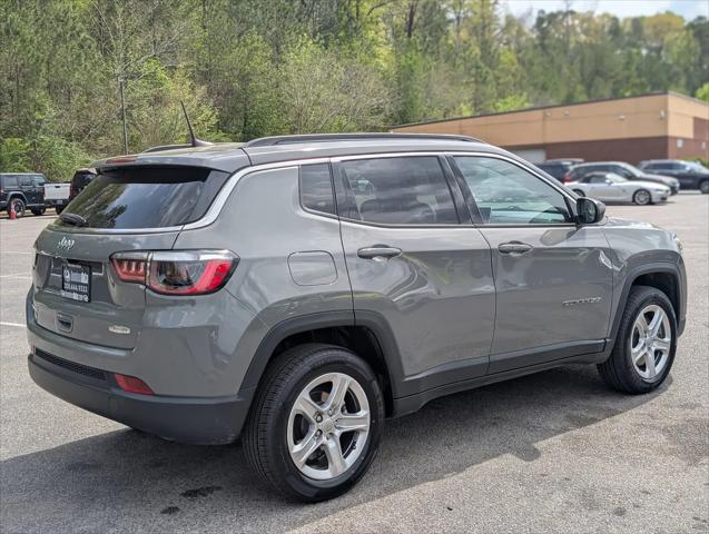2023 Jeep Compass Latitude 4x4