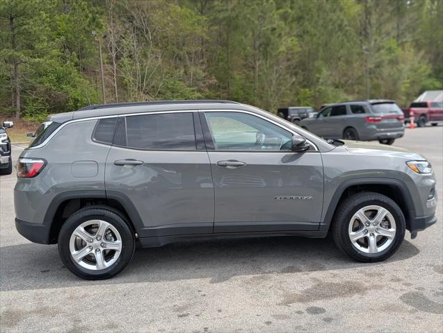 2023 Jeep Compass Latitude 4x4