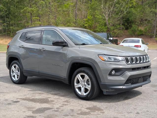 2023 Jeep Compass Latitude 4x4