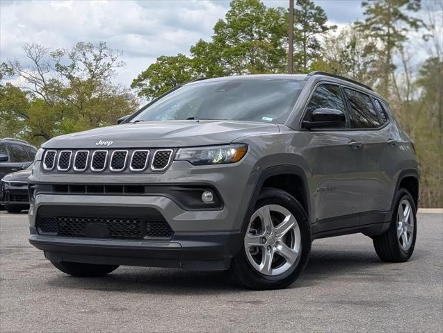 2023 Jeep Compass Latitude 4x4