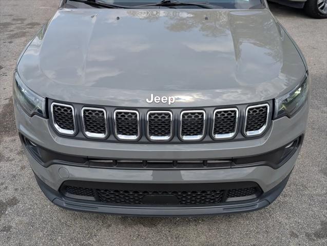 2023 Jeep Compass Latitude 4x4