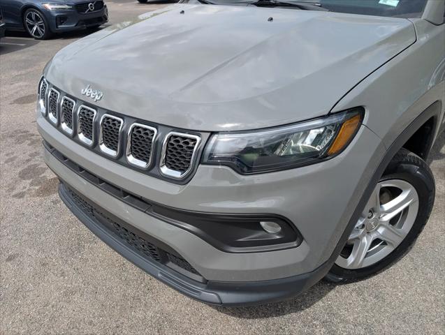 2023 Jeep Compass Latitude 4x4