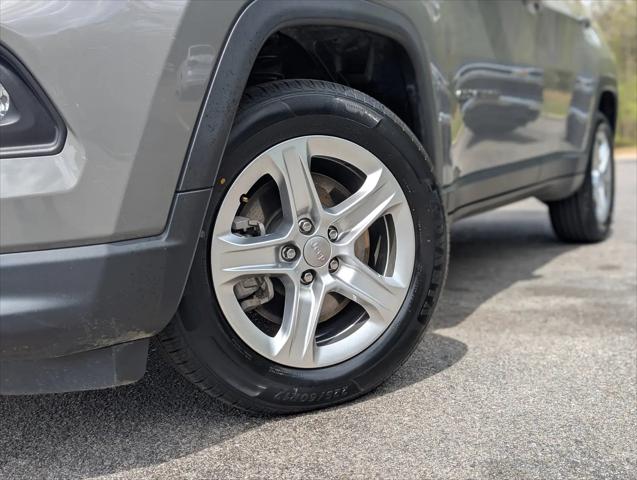 2023 Jeep Compass Latitude 4x4