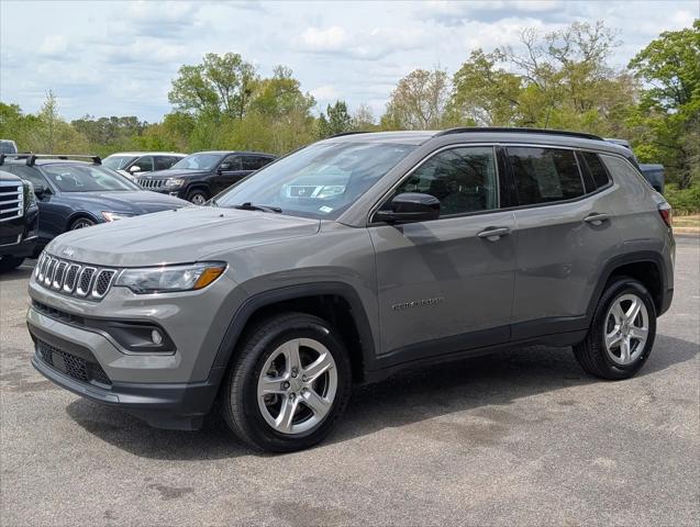 2023 Jeep Compass Latitude 4x4