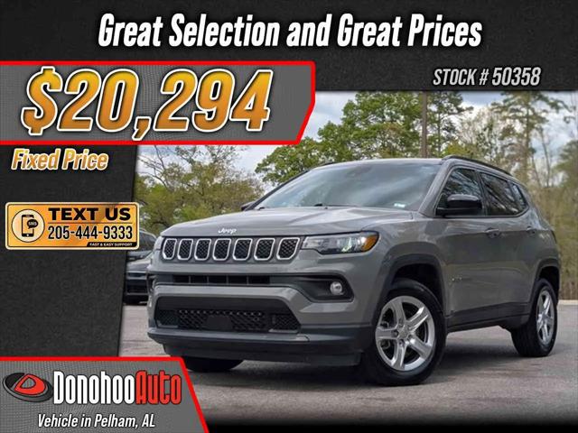 2023 Jeep Compass Latitude 4x4 for sale in Pelham, AL