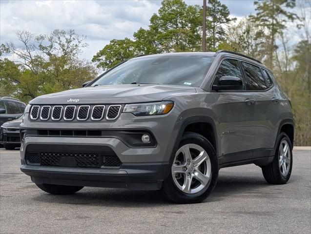 2023 Jeep Compass Latitude 4x4