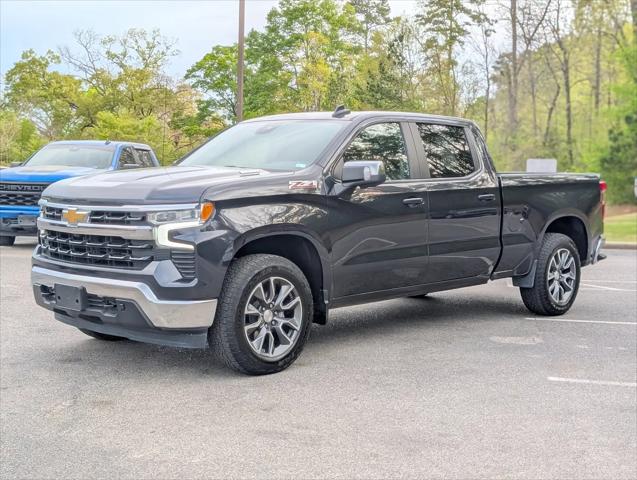 2023 Chevrolet Silverado 1500 4WD Crew Cab Standard Bed LT