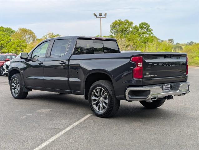 2023 Chevrolet Silverado 1500 4WD Crew Cab Standard Bed LT