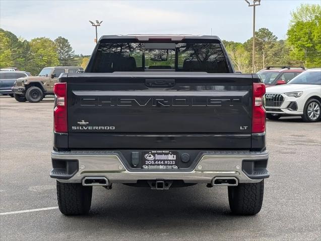 2023 Chevrolet Silverado 1500 4WD Crew Cab Standard Bed LT
