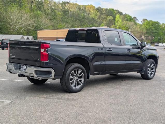 2023 Chevrolet Silverado 1500 4WD Crew Cab Standard Bed LT