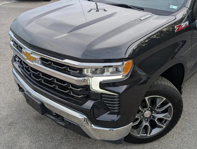 2023 Chevrolet Silverado 1500 4WD Crew Cab Standard Bed LT