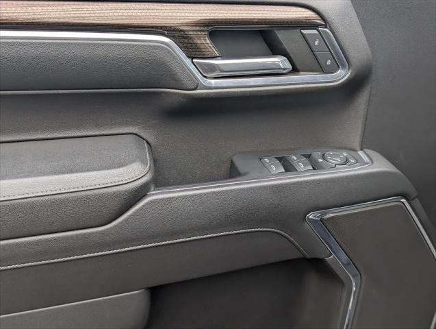 2023 Chevrolet Silverado 1500 4WD Crew Cab Standard Bed LT
