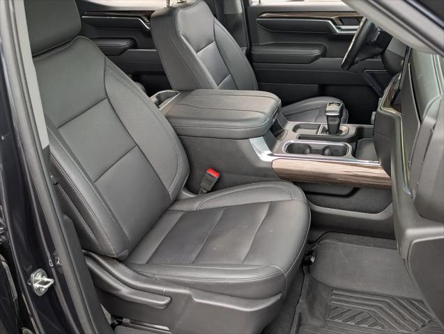 2023 Chevrolet Silverado 1500 4WD Crew Cab Standard Bed LT