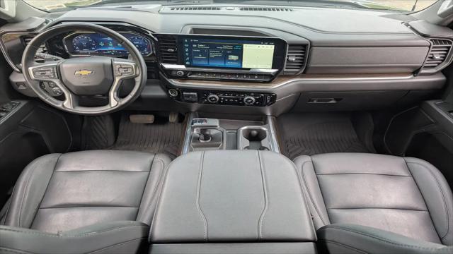 2023 Chevrolet Silverado 1500 4WD Crew Cab Standard Bed LT