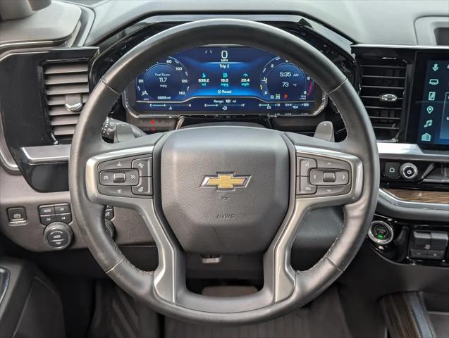 2023 Chevrolet Silverado 1500 4WD Crew Cab Standard Bed LT