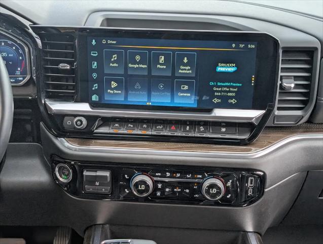 2023 Chevrolet Silverado 1500 4WD Crew Cab Standard Bed LT