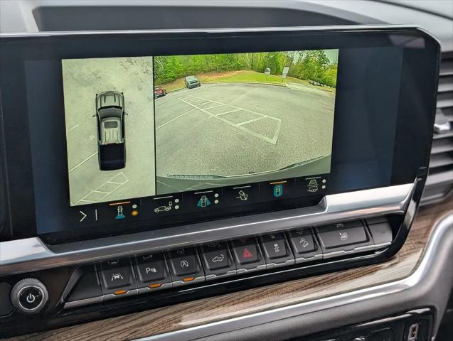 2023 Chevrolet Silverado 1500 4WD Crew Cab Standard Bed LT
