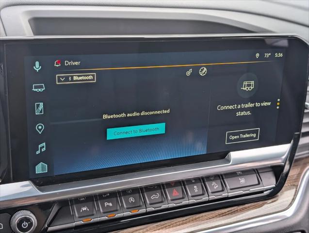2023 Chevrolet Silverado 1500 4WD Crew Cab Standard Bed LT