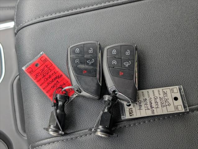 2023 Chevrolet Silverado 1500 4WD Crew Cab Standard Bed LT