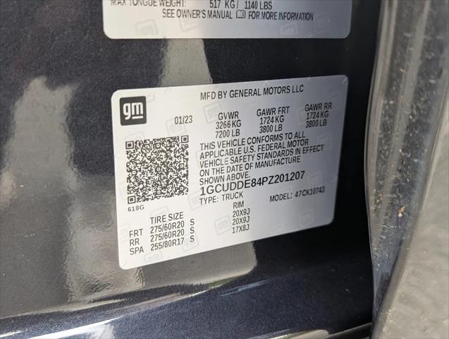2023 Chevrolet Silverado 1500 4WD Crew Cab Standard Bed LT