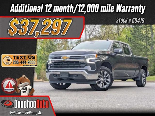 2023 Chevrolet Silverado 1500 4WD Crew Cab Standard Bed LT for sale in Pelham, AL