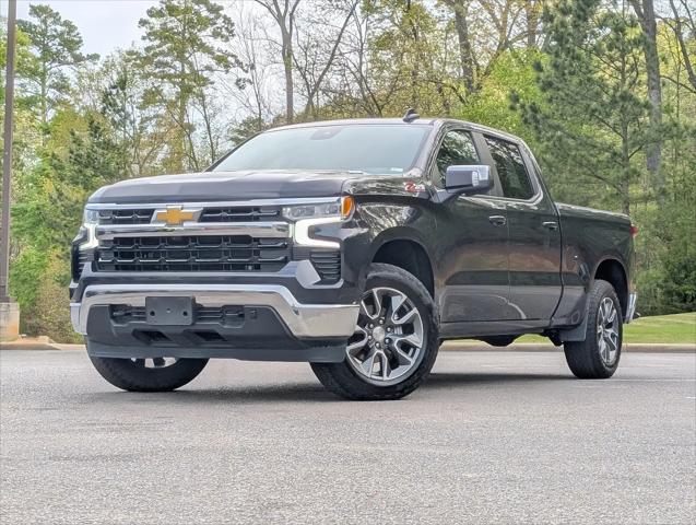 2023 Chevrolet Silverado 1500 4WD Crew Cab Standard Bed LT