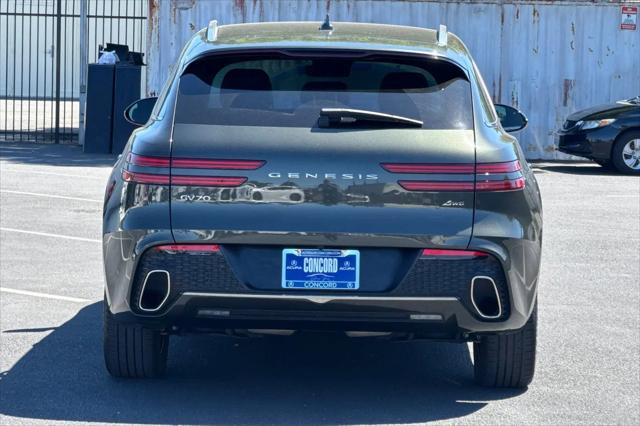 2025 Genesis GV70 2.5T AWD