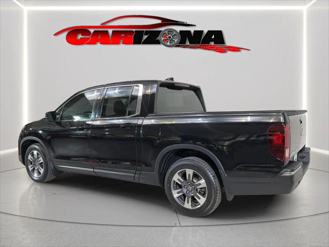 2018 Honda Ridgeline RTL-T