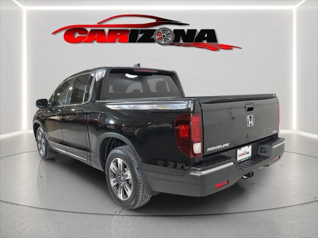 2018 Honda Ridgeline RTL-T