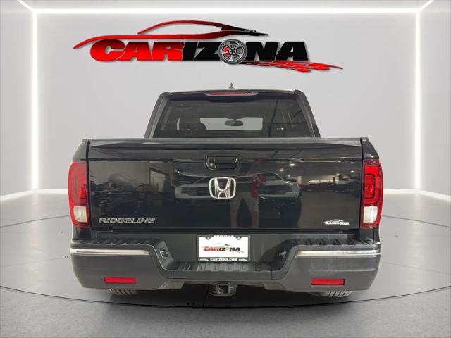 2018 Honda Ridgeline RTL-T