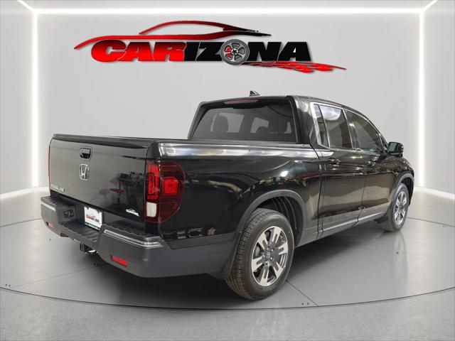 2018 Honda Ridgeline RTL-T
