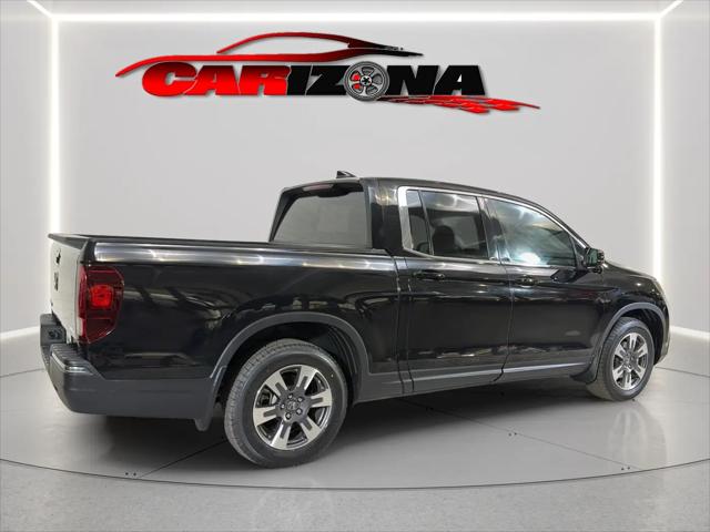 2018 Honda Ridgeline RTL-T