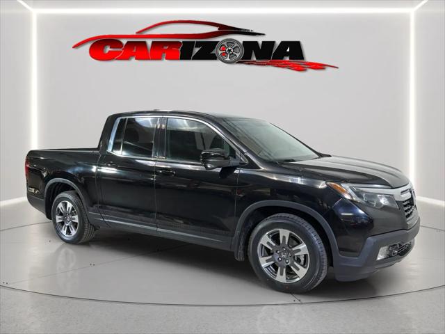 2018 Honda Ridgeline RTL-T