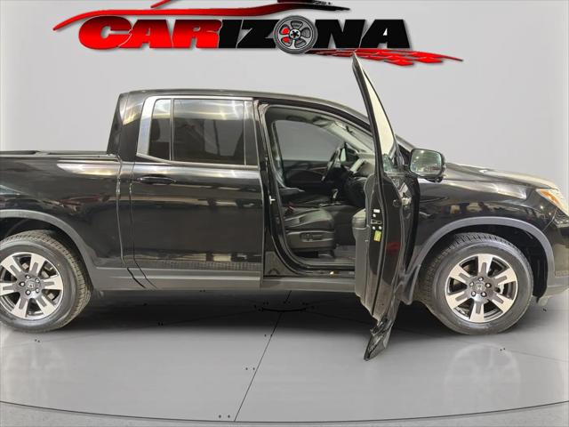 2018 Honda Ridgeline RTL-T