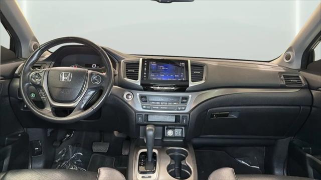 2018 Honda Ridgeline RTL-T