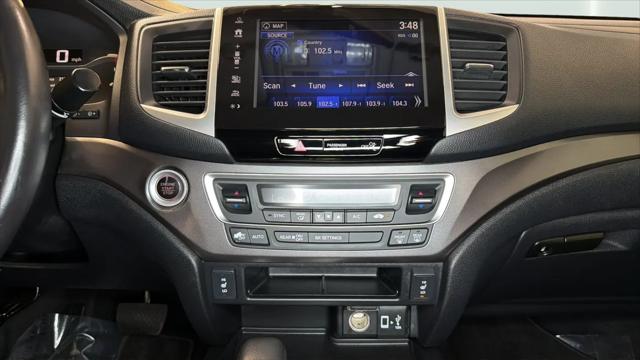 2018 Honda Ridgeline RTL-T