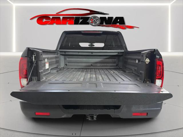 2018 Honda Ridgeline RTL-T
