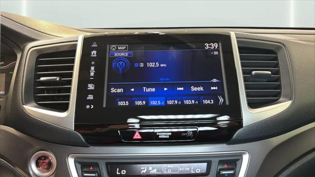 2018 Honda Ridgeline RTL-T
