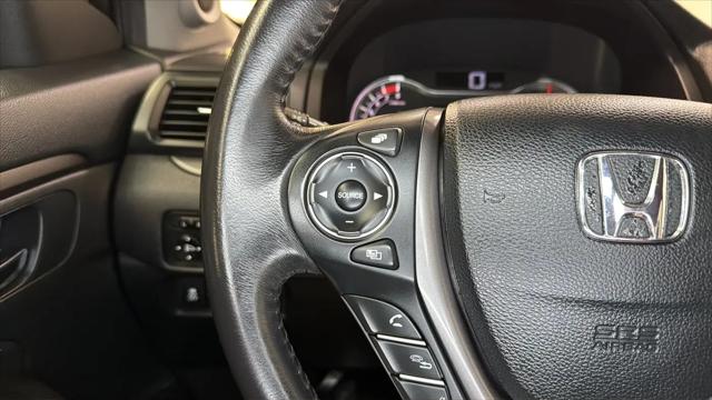 2018 Honda Ridgeline RTL-T