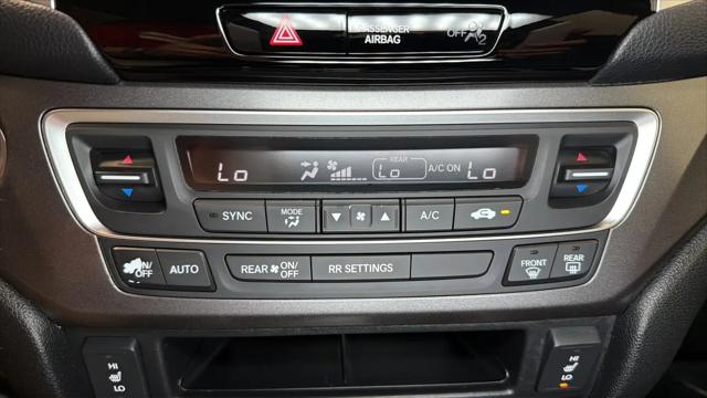 2018 Honda Ridgeline RTL-T