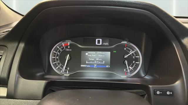 2018 Honda Ridgeline RTL-T