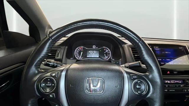 2018 Honda Ridgeline RTL-T