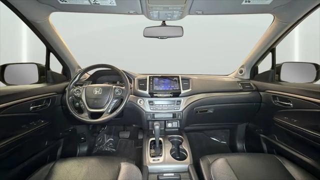 2018 Honda Ridgeline RTL-T