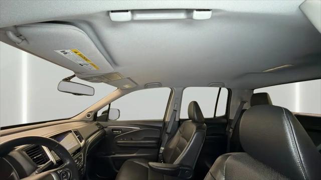 2018 Honda Ridgeline RTL-T