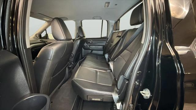 2018 Honda Ridgeline RTL-T