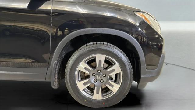 2018 Honda Ridgeline RTL-T