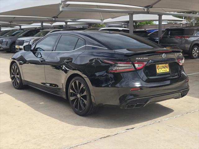 2021 Nissan Maxima SR Xtronic CVT