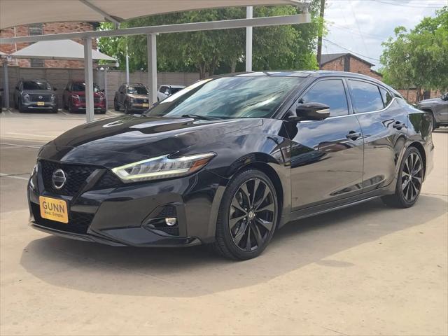 2021 Nissan Maxima SR Xtronic CVT