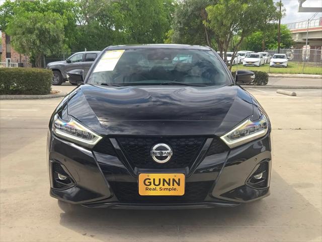 2021 Nissan Maxima SR Xtronic CVT